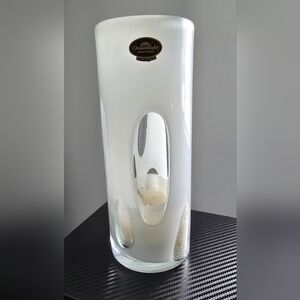 One Of A Kind Dreamlight Mediterrana German Art Glass Vase & Candle Holder